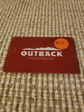 Outback steakhouse gift for sale  Henderson