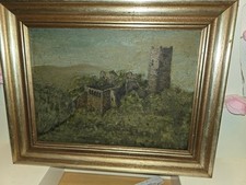 Antikes bild holzburg gebraucht kaufen  Berlin
