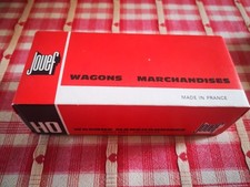 Jouef wagons marchandises d'occasion  Arras