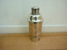 Shaker cocktail métal d'occasion  Magny-en-Vexin