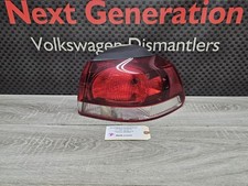 Usado, Lanterna traseira externa halógena Volkswagen Golf GTI passageiro direito 2010 - 2014 comprar usado Usado, Lanterna traseira externa halógena Volkswagen Golf GTI passageiro direito 2010 - 2014 comprar usado  Enviando para Brazil