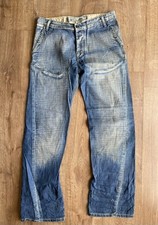 Zara washed jeans for sale  MANCHESTER