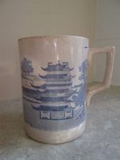 Victorian blue white for sale  DAVENTRY