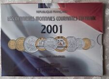 Coffret francs 2001 d'occasion  Decazeville