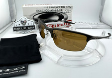 Óculos de sol Oakley meio fio 2.0 carbono com bronze polarizado 12-953 vintage raro comprar usado  Enviando para Brazil