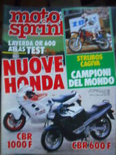 Motosprint 1986 test usato  Italia