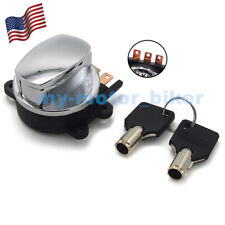 Chrome ignition key for sale  USA