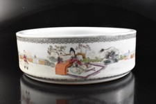 U4013: XF porcelana chinesa colorida mulher vaso de flores bacia d'água, coroa, automático comprar usado  Enviando para Brazil