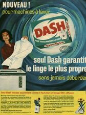 Publicité ancienne dash d'occasion  France