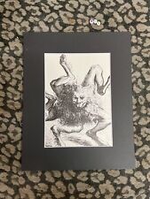 Scarce art print for sale  WALSALL