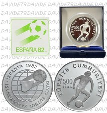 Turchia 1982 500 usato  Verrua Savoia