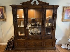 Breakfront china cabinet. for sale  Tulsa
