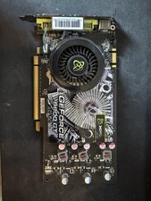 Placa de Vídeo XFX NVIDIA GeForce 9800 GT 512MB DDR3 SDRAM PCI Express x16 comprar usado  Enviando para Brazil