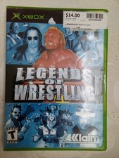Legends wrestling xbox for sale  Lakeland