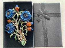 Vintage exquisite cornflower for sale  WIGAN