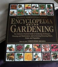 Rhs encyclopedia gardening for sale  UK
