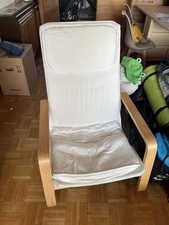 Wohnzimmer stuhl weißer gebraucht kaufen  Mainz