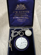 J.w benson pocket for sale  CRAWLEY