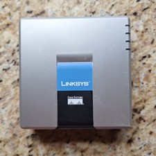 Roteador Linksys PAP2 VoIP Gateway ATA 2 portas adaptador de telefone VoIP PAP2-NA, usado comprar usado  Enviando para Brazil