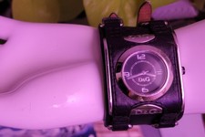 RELÓGIO RARO VINTAGE GENUÍNO DOLCE&GABBANA TIME LADY~CUSTO $3700~ITALIANO E SUÍÇO, usado comprar usado  Enviando para Brazil