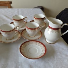 red cups saucers for sale red cups saucers for sale  BALA
