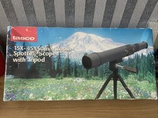 Tasco spotting scope for sale  PRESTON