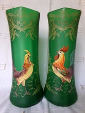Paire vase legras d'occasion  Cadenet