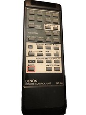 Denon 104 remote for sale  Gulf Shores