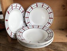 Assiettes creuses faïence d'occasion  Montendre