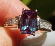 Gorgeous alexandrite princess for sale  Longwood