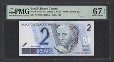 Brazil reais p249a d'occasion  Expédié en Belgium