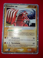 Pokemon card groudon usato  Codigoro