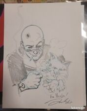 Dedicace dessin original d'occasion  Évran