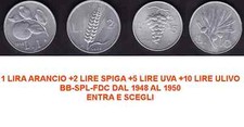 Lire arancio spiga usato  Italia