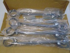 4 BRAÇOS DE SUPORTE MONOPOLO BRACES DIRECTV KA/KU ANTENA DE PRATO SLIMLINE CURTA 2" OD comprar usado  Enviando para Brazil