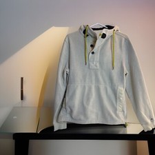 Usado, Tommy Hilfiger Masculino Hillard Hoodie Osso Lã Branco Tamanho P/P Botão - Corda comprar usado  Enviando para Brazil