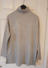 Ladies grey ribbed for sale  CRAMLINGTON