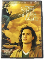 WHAT'S EATING GILBERT GRAPE (DVD) VG Disc + Cover Art - NO CASE comprar usado  Enviando para Brazil