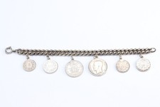 Münzarmband 835er silber gebraucht kaufen  Mainz