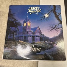 King Diamond - Them - LP Original 1987 RoadRacer - Muito bom+ Vinil 1ª Imprensa 1987 comprar usado  Enviando para Brazil