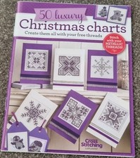 Cross stitching magazine for sale  SPALDING