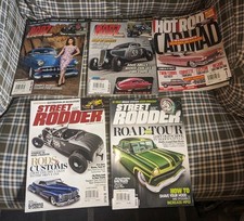Hot rod magazines for sale  CREWE
