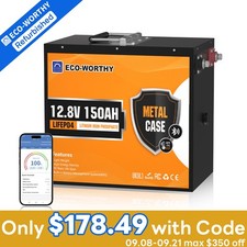 Eco worthy 12v for sale  Los Angeles
