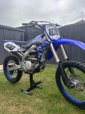 Yamaha yzf450 2021 for sale  NOTTINGHAM