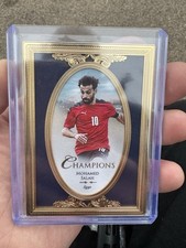 2024 Futera ÚNICO Mohamed Salah Champions Gold Frame /10 24k Gold Frame , usado comprar usado  Enviando para Brazil