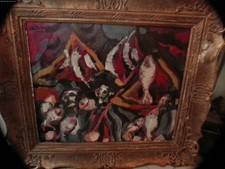 Peinture huile toile d'occasion  Toulon-