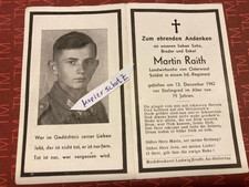 Death card sterbebild gebraucht kaufen  Denkendorf