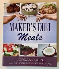 Maker's Diet Meals : Biblically-Inspired Delicious and Nutritous Recipes comprar usado  Enviando para Brazil