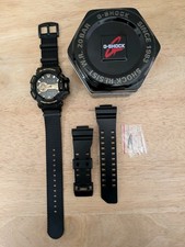 Casio G-Shock GA-400GB-1A9 preto e dourado com alça OTAN, usado comprar usado  Enviando para Brazil