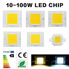 Led chip light  bianco caldo freddo lampad 10w 20w 30w 50w 70w 100w 32V 12V DC comprar usado  Enviando para Brazil